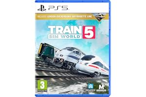 MAXIMUM ENTERTAINMENT Train Sim World 5 (PS5)