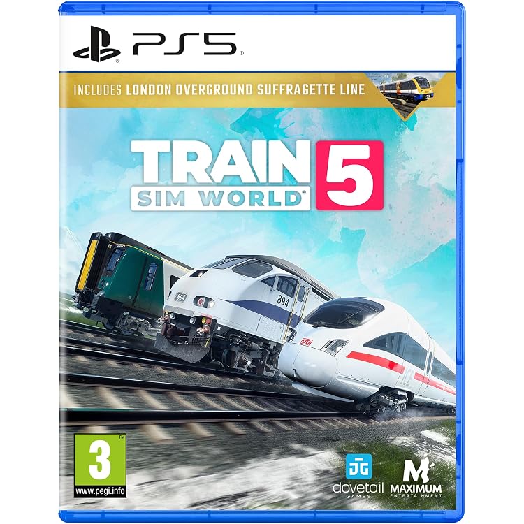 TRAM SIM DELUXE CONSOLE EDITION PS5 EURO NEW (GAME IN ENGLISH/FRANCAIS/DE/ES/PT) 5055957704544