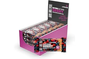 Get Buzzing Flapjacks Packs of 20 (20 Pack, Berry)