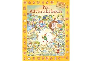 Pixi Adventskalender 2025: Mit 24 Pixi-Büchern | Kurze Weihnachtsgeschichten für Kindergartenkinder ab 3 Jahren zum Vorlesen