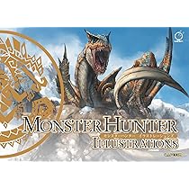 Monster Hunter Illustrations: Volume 1: Amazon.co.uk: Capcom