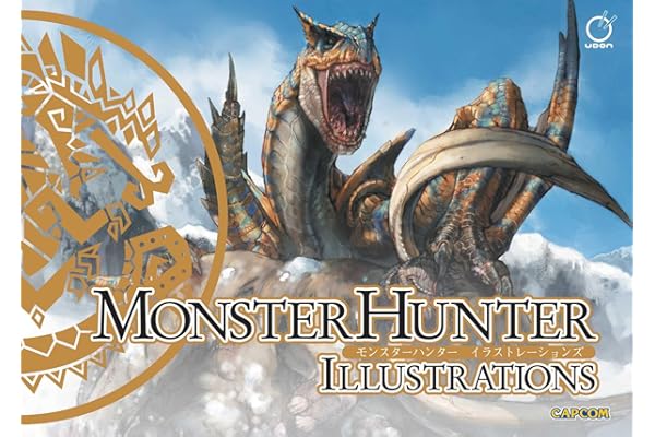 Monster Hunter Illustrations