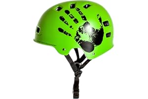 Sport Direct™ "The Hand™" BMX Bicycle Bike Helmet Green 56-58cm CE EN 1078:2012 Approved