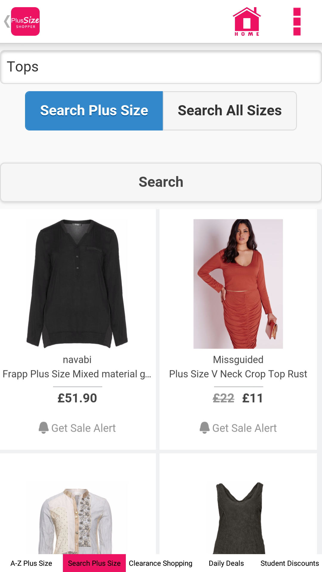 Plus Size Clothing Shopping Amazon.co.uk Apps & Games