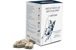 Best Ceutics - Condroprotector Perros Artizumi | Pastillas para Articulaciones Perros, Antiinflamatorio Perros | Glucosamina, Condroitina y Mejillón de Labios Verdes, MSM | Blisters 120 Comprimidos