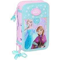 Porta Colazione Termico Safta Frozen - Viola/Celeste, 21.5x6.5x12 Cm, 1.7L - Foto 9