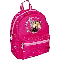 Die Spiegelburg 15487 Kindergarten Rucksack Horse Friends Pink