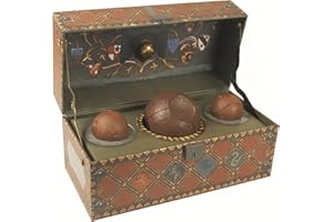 HACHETTE BOOK GROUP USA Harry Potter: Collectible Quidditch Set