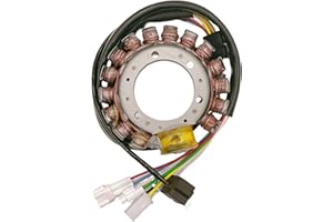 Jetunit stator Coil Motorcycle Yamaha Warrior 350 YFM350 1996-2001 Big Bear 350 1995-1997 Kodiak 400 1993-1998 3HN-85510-10-00 3GD-15451-00-00