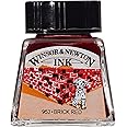 Winsor & Newton 14ml Drawing Ink Bottle - Brick Red