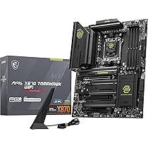 MSI mag X870 Tomahawk - Placa Base WiFi para Juegos (procesadores