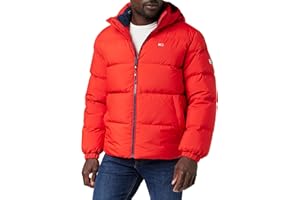 Tommy Jeans Kurtka puchowa Mężczyźni Tjm Essential kurtka puchowa