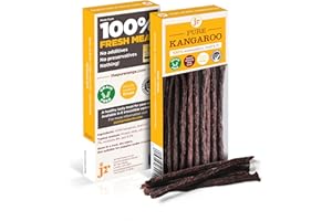 JR Pure kangaroo Dog Treat Sticks 50g Gluten Free