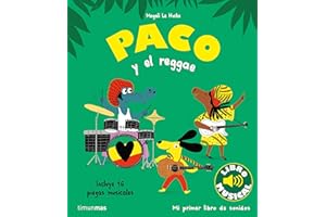 Paco y el reggae. Libro musical (Libros con sonido)
