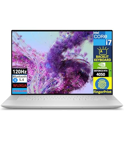 Dell XPS 16 9640 CORE ULTRA 7 155H Notebook, 32GB 1TB SSD 16.3 FHD