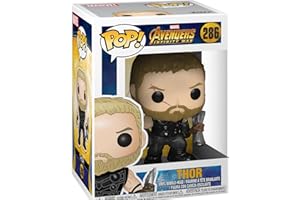 Funko Pop! Marvel Avengers Infinity War - Thor - Vinyl-Sammelfigur - Geschenkidee - Offizielle Handelswaren - Spielzeug Für Kinder und Erwachsene - Movies Fans - Modellfigur Für Sammler