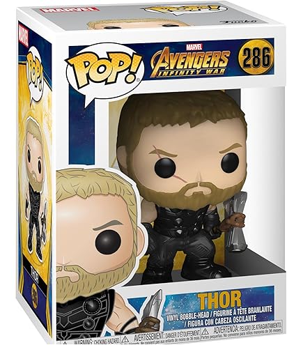 Funko Pop! Marvel: Avengers Infinity War - Captain America (Action