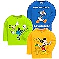 Kuchipoo © Disney Boys Full Sleeves Regular Fit Cotton T-Shirt