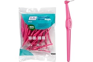 ‎TEPE TEPE Interdentalbürsten Angle- 0,4 mm,Rosa, 25 stück