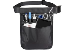 YOYIAG Infirmière Sac banane pour femme - Sac à outils avec ceinture, sac résistant en nylon multi-urpose - Organisateur d'infirmière - Sac banane - Organiseur de travail