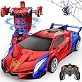 Braxel Remote Control Cars Toys, Transforming Robot Toys for 3 4 5 6 7 8 Year Old Boys Girls, RC Car Kids Toys 3-12 Year Old Boy Gifts, Christmas Birthday Presents for Boy Toys Age 3-9