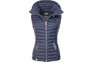 Navahoo Shadaa Gilet matelassée pour Dame mi-Saison XS-3XL
