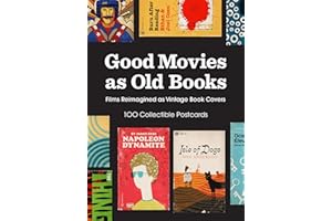 Good Movies As Old Books: 100 Collectible Postcards: Films Reimagined As Vintage Book Covers