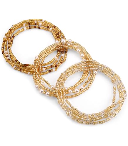 Chaîne De Taille Bohème Avec Perles Coquillage - Bijou De Corps Pour Plage, Bikini - Femmes Et Filles Accessoire Festival Style Ethnique