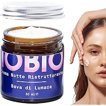 MARIPHARMA® Crema Viso Antirughe 150ml Con Bava di Lumaca e Acido ...