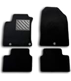 ASC Tappetini Auto Su Misura Per Kia Ceed 2 Serie (2012-2018) – Set 4 Pezzi In Moquette Premium Con Battitacco In Gomma E Ancoraggi - 5