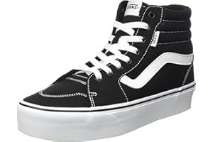 Vans Filmore Hi Platform, Zapatillas Mujer, Fällt Normal aus