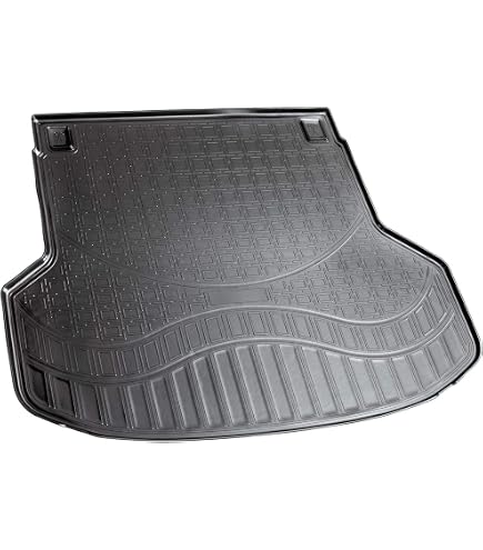 Tapis De Coffre Caoutchouc Rubbasol Pour Kia Cee'd SW 2018+ - Noir, Protection Anti-Saleté