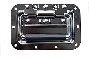 MF-Cases Klappgriff medium gefedert/Kistengriff