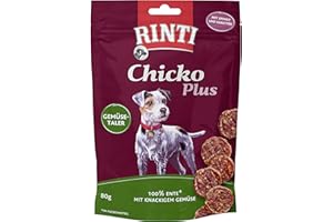 RINTI Chicko Plus Gemüsetaler mit Ente 12x80g