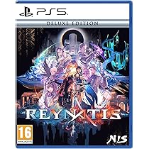 PS5版 REYNATIS レナティス リベレーションBOX ファミ通DXパック PS5版 REYNATIS レナティス リベレーションBOX ファミ通DXパック
