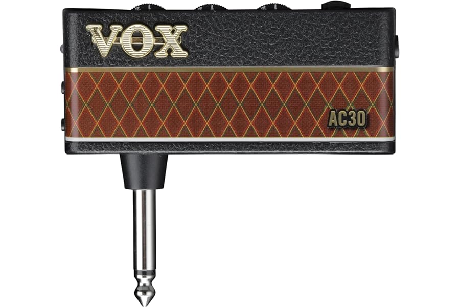 Vox amPlug3 AP3-AC - Guitar Pocket Headphone Amplifier - AC30