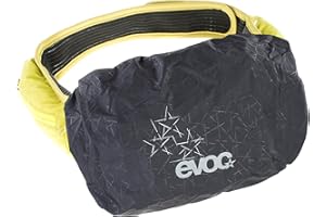 ‎EVOC EVOC RAINCOVER SLEEVE HIP PACK Kurtka przeciwdeszczowa do kieszeni biodrowych o pojemności 3-7 litrów do aktywności na świeżym powietrzu (rozmiar: M, wodoodporna, odblaskowe nadrukowane logo)