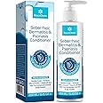 Roycederm Seborrheic Dermatitis Psoriasis Conditioner: Scalp Relief for Folliculitis Psoriasis Dry Itchy Scalp Oily Hair - Dandruff Conditioner for Healthy Hair
