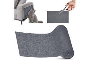 ZIENZENGYA ZIENZEGNYA Alfombrillas Rascador para Gatos, Tapete Autoadhesivo para Rascar Gatos, Protector Sofa Gato Arañazo, DIY Climbing Cat Scratcher, Ideal para Sofás, Muebles y Paredes