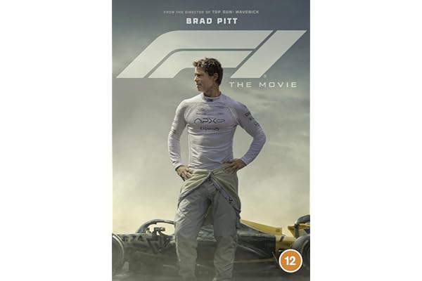 #28 — F1 THE MOVIE DVD