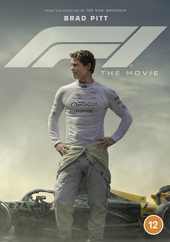#28 — F1 THE MOVIE DVD