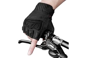 INBIKE Guantes Ciclismo Verano Hombre Mujer Guantes Bicicleta Elásticos Transpirables con Cierre De Velcro (MH010)