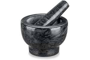 Velaze Juego de Mortero y Maja de Mano (13 x 9cm)