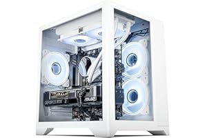 SCAN 3XS SYSTEMS SCAN Niveus Gaming PC | NVIDIA GeForce RTX 4070 Graphics Card | 1TB SSD | AMD Ryzen 7 7800X3D CPU | 32GB DDR5 RAM | Windows 11 & Xbox Gamepass Ultimate