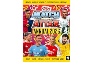 Match Attax Annual 2026