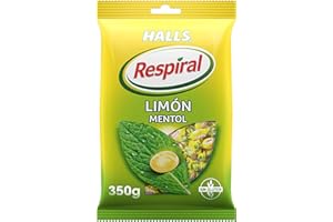 Respiral Caramelo Limon Y Menta, Bolsa 350 gramos