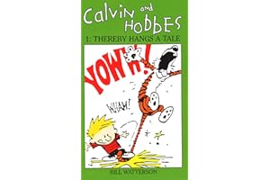 Calvin And Hobbes Volume 1 `A': The Calvin & Hobbes Series: Thereby Hangs a Tail