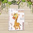 My First Big Puzzle Series for Kids.A Perfect Jumbo Jigsaw Floor Puzzle for Little Hands (Giraffe)
