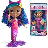 DreamWorks GABBY'S Dollhouse Film, Sing & Shine Mermaid Gabby, Işıklar ve Sesler ile Su Ge&ccedil;irmez Deniz Kızı Bebek, 3 Yaş ve &Uuml;