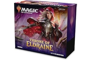 Magic The Gathering Throne of Eldraine Bundle (include 10 buste di espansione)